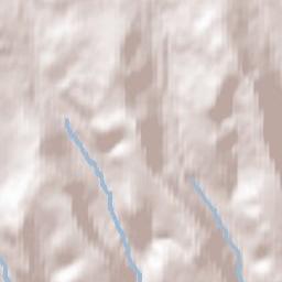 Victoria Terrain Map