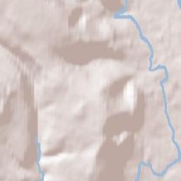 Neville Street, Abersychan, Pontypool, Torfaen Terrain Map