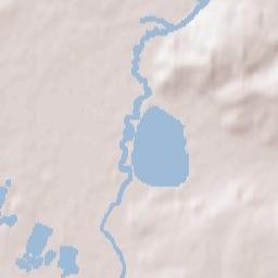 Swinford Bridge, Cumnor, Witney, Oxfordshire Terrain Map