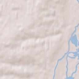 5 Churchfields, Broxbourne, Hertfordshire Terrain Map