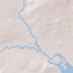 Wickham Bishops Terrain Map