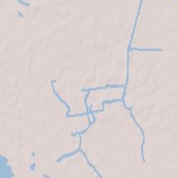 Dirksland Terrain Map