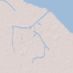 Middelharnis Terrain Map