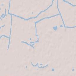 Almkerk Terrain Map