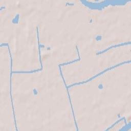 Genderen Terrain Map