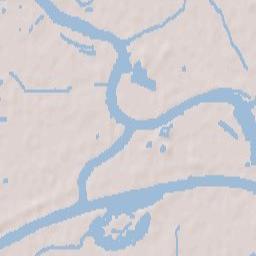 Aalburg Terrain Map