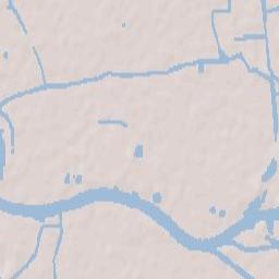 Ammerzoden Terrain Map