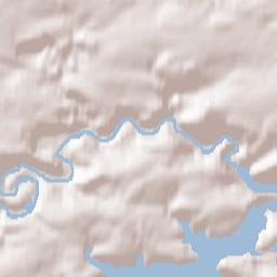 Rübeland Terrain Map