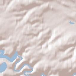 Hüttenrode Terrain Map