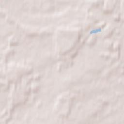 Calau Terrain Map