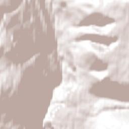 Clearwater Valley Road, Thompson-Nicola A Terrain Map