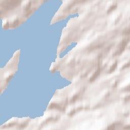 Bantry Terrain Map