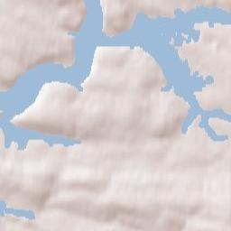 Pembrokeshire Coast National Park, Rhoose Ferry Rd, Milford H Terrain Map