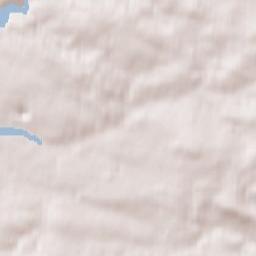2 Back Cottages, Pembrokeshire Coast National Park Terrain Map