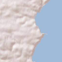 Pembrokeshire Coast National Park, B4316, Saundersfoot, Pembr Terrain Map