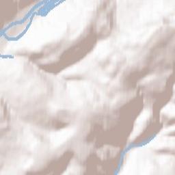 Glyncorrwg Terrain Map