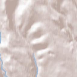 32 New Road, Bargoed, Caerphilly CF81 Terrain Map