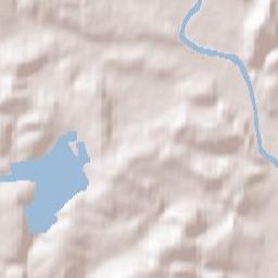 Usk Terrain Map