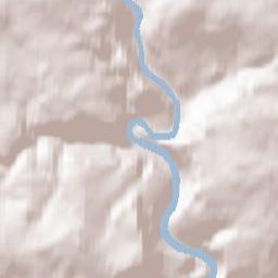 Tintern Terrain Map