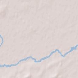 Lechlade Road, Lechlade, Oxfordshire Terrain Map