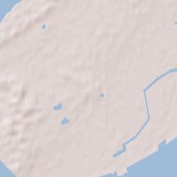Haamstede Terrain Map