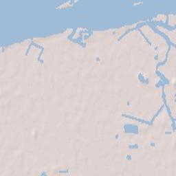 Hooge Zwaluwe Terrain Map