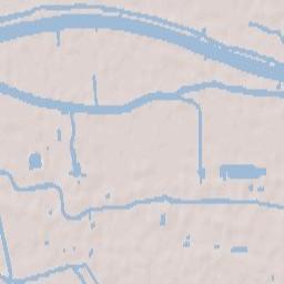Waspik Terrain Map