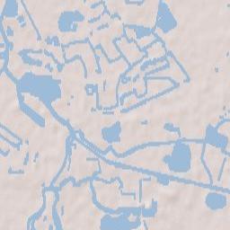's-Hertogenbosch Terrain Map