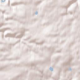 Friedrichsbrunn Terrain Map