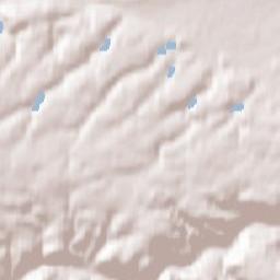 Ballenstedt Terrain Map