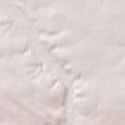 Sandersleben Terrain Map