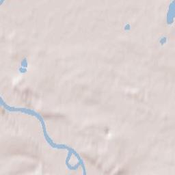 Beesenlaublingen Terrain Map
