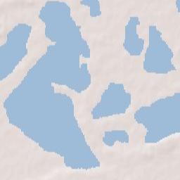 Malinovoye Ozero Terrain Map