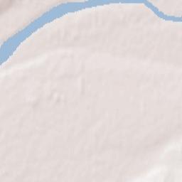 Kyzyl Terrain Map