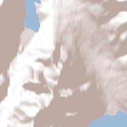 Unnamed Road Banff National Park Improvement District No. 9 Terrain Map