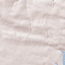 Hundleton Terrain Map