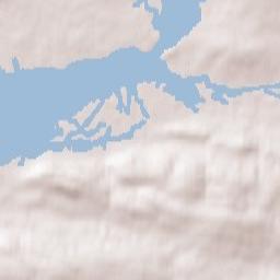 The Promenade, Pen-clawdd, Swansea Terrain Map