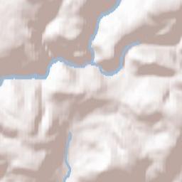 Blaengwynfi Terrain Map