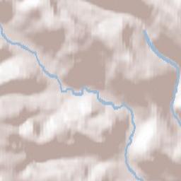 43 Brynheulog Terrace, Tylorstown, Ferndale Terrain Map