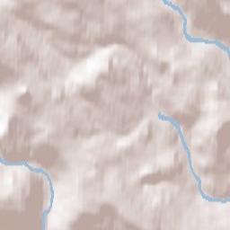 Ynysybwl Terrain Map