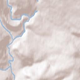 A470, Treharris, Merthyr Tydfil CF46, UK Terrain Map