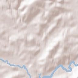 Llangybi Terrain Map