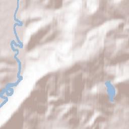 New Bridge, Newbridge Inn (S-bound), Newport Terrain Map