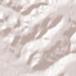 Wotton-under-Edge Terrain Map