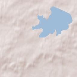 Stock Terrain Map