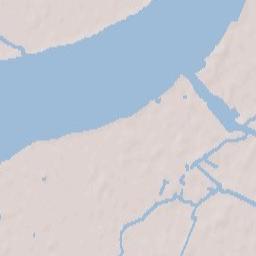 Dinteloord Terrain Map