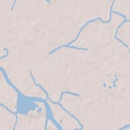 Fijnaart Terrain Map