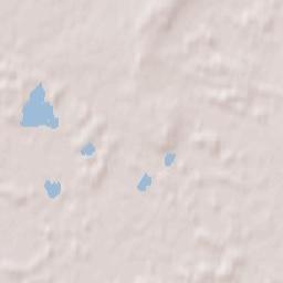 Uedem Terrain Map