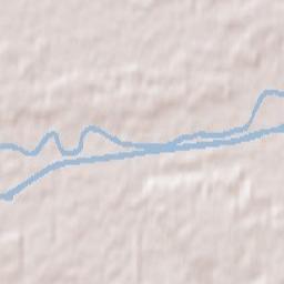 Hünxe Terrain Map