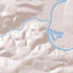Beverungen Terrain Map